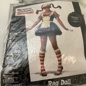 Rag doll costume never worn